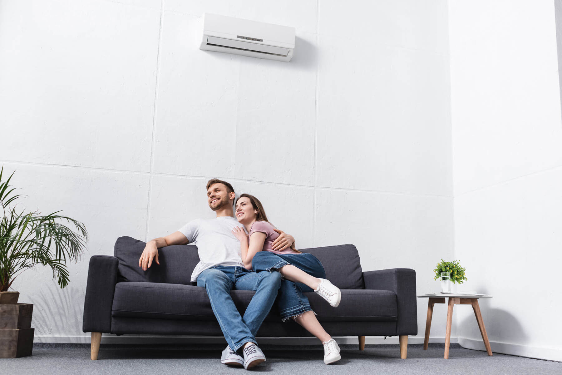 Ductless Heat Pump installation by Any Season Comfort