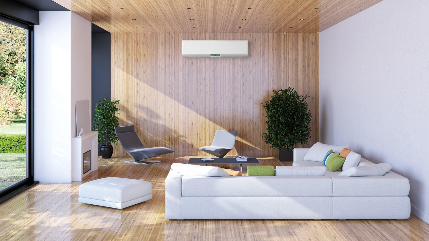 Any Season's experts install Ductless Mini-Splits