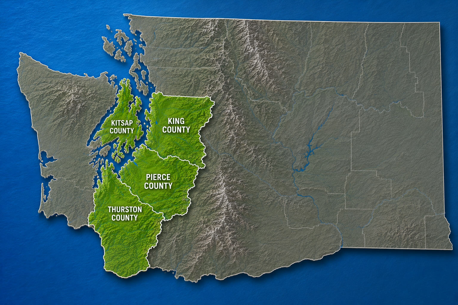 Any Season serves Pierce, King, Thurston, and Kitsap Counties